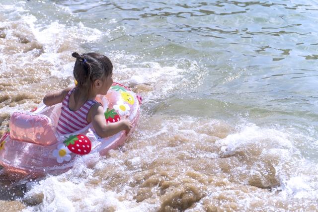 海に持っていけばよかった食べ物！子連れに必要なものを解説