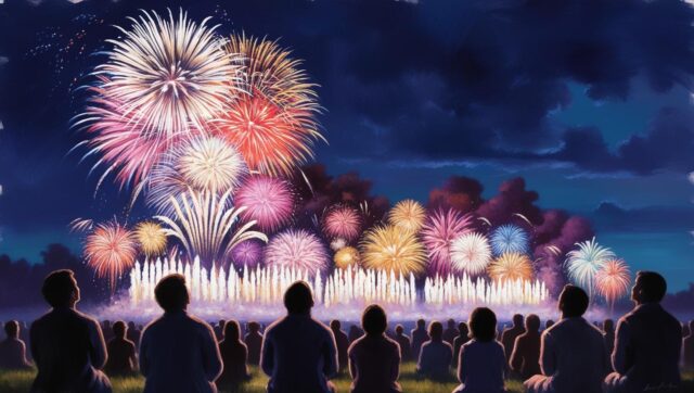 赤川花火の穴場スポットは？何発打ち上げか場所や何時からか調査