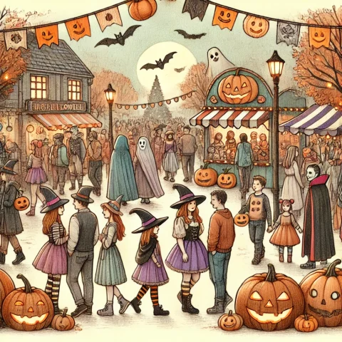 道頓堀ハロウィン2024混雑予想は?いつからどこが混むか調査