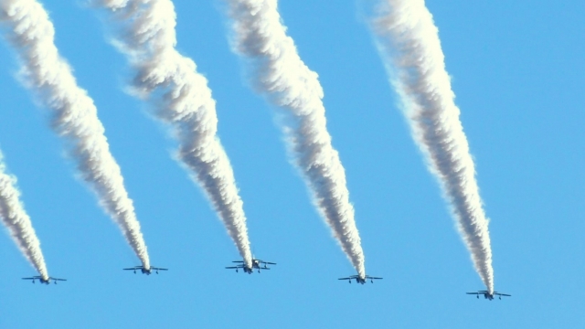 日本三景の日ブルーインパルス2025どこで見れる？穴場スポットや撮影スポットを徹底解説