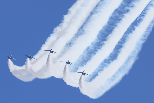 日本三景の日ブルーインパルス2025どこで見れる？穴場スポットや撮影スポットを徹底解説