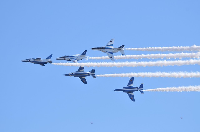 日本三景の日ブルーインパルス2025どこで見れる？穴場スポットや撮影スポットを徹底解説