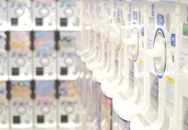 にゃんたますこっとガチャガチャどこにある？設置場所や発売日を調査