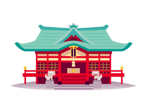 金蛇水神社初詣2026混雑状況は？穴場の時間や屋台の出店状況を調査